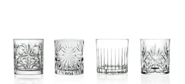 Garnitura čaša za viski Mixology 4/1 RCR