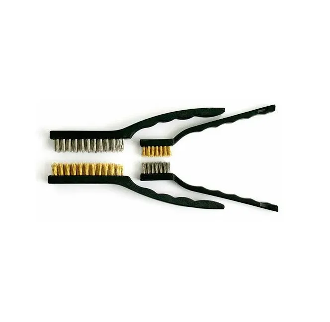 Garnitura čeličnih četki 2x175mm/2x225mm 4/1 Strend Pro