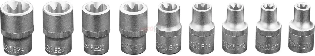 Garnitura gedora Neo 1/2'' E10-E24 9/1