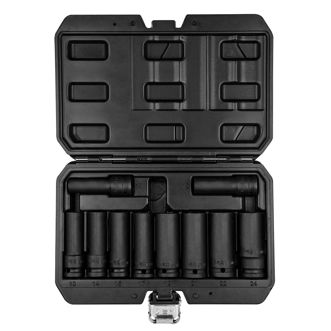 Garnitura nasadnih ključeva 1/2" dugački 10/1 NEO