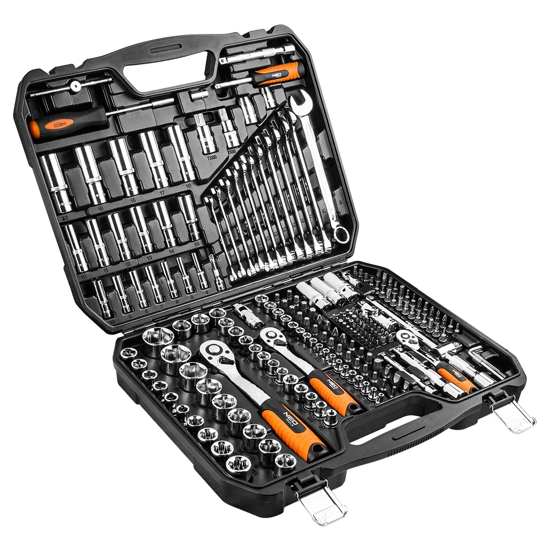 Garnitura nasadnih ključeva 1/4" 3/8" 1/2" 219/1 NEO