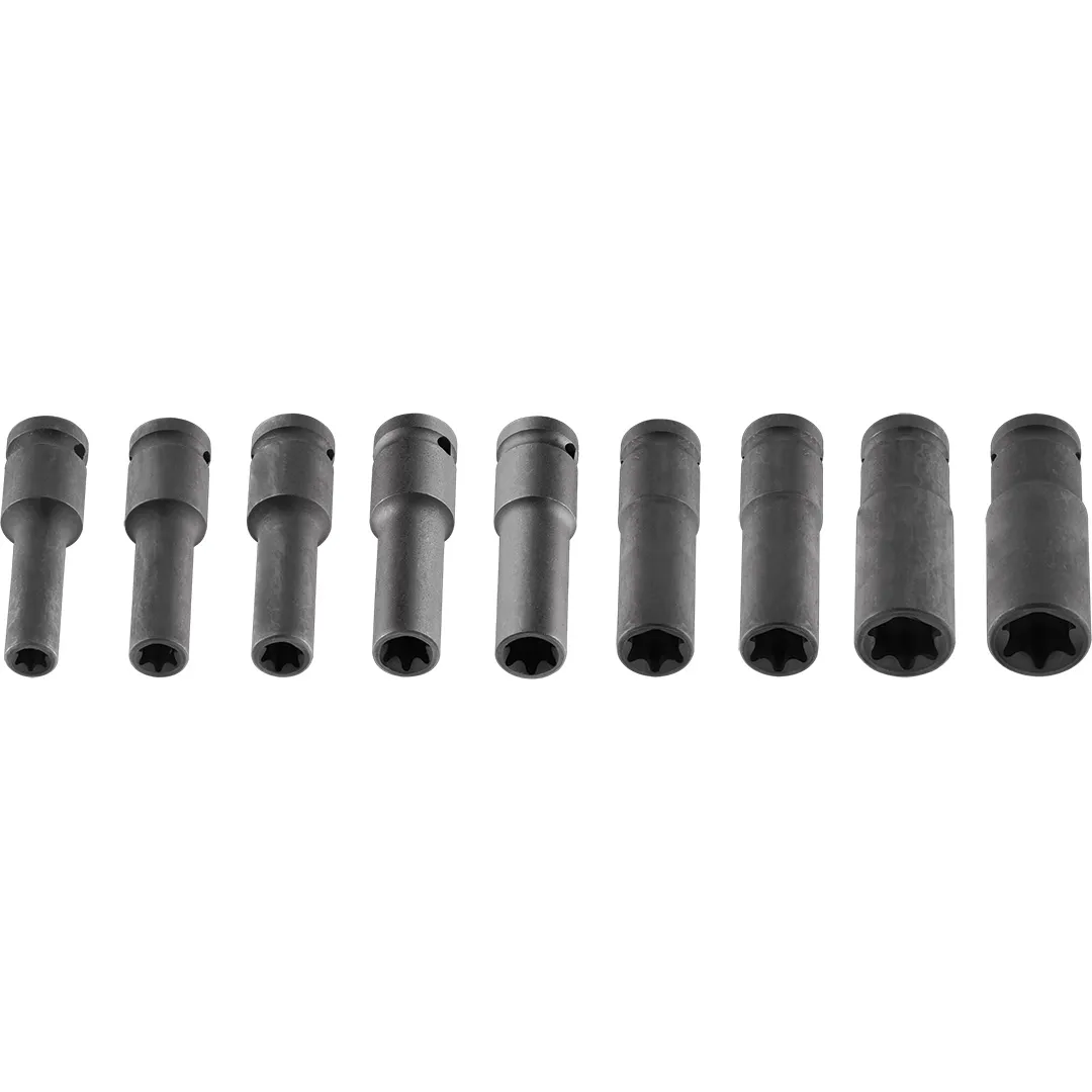 Garnitura nasadnih torks ključeva 1/2" dugački 9/1 NEO
