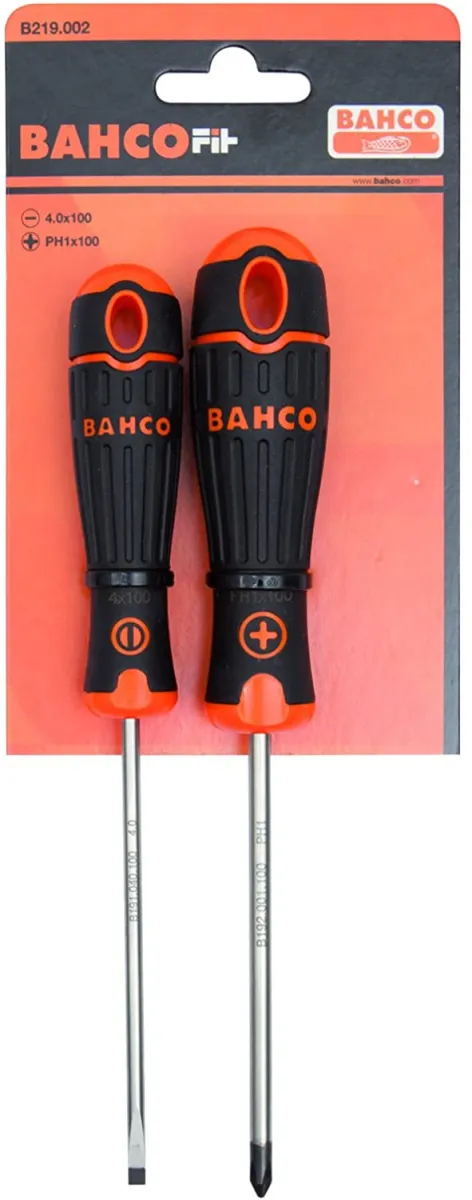 Garnitura šrafcigera 2/1 Bahco