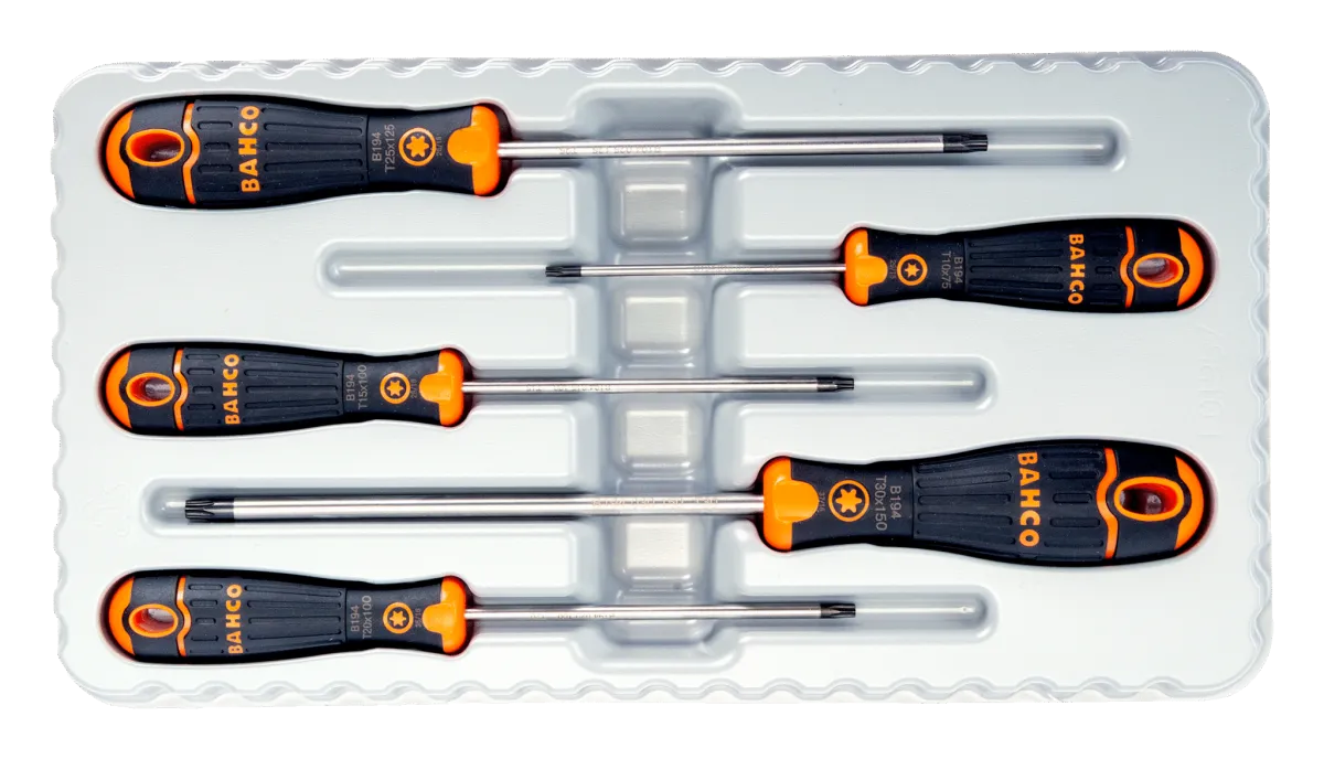 Garnitura šrafcigera torx 5/1 Bahco