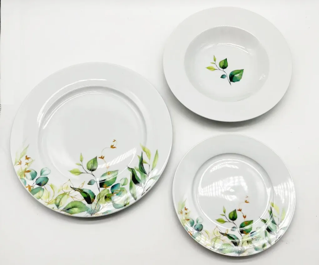 Garnitura tanjira Leaves 18/1