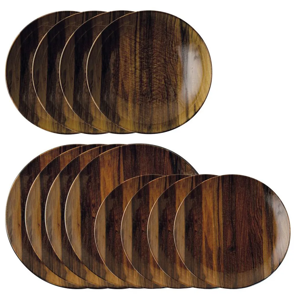 Garnitura tanjira Wood Essence 12/1 Arthur Krupp