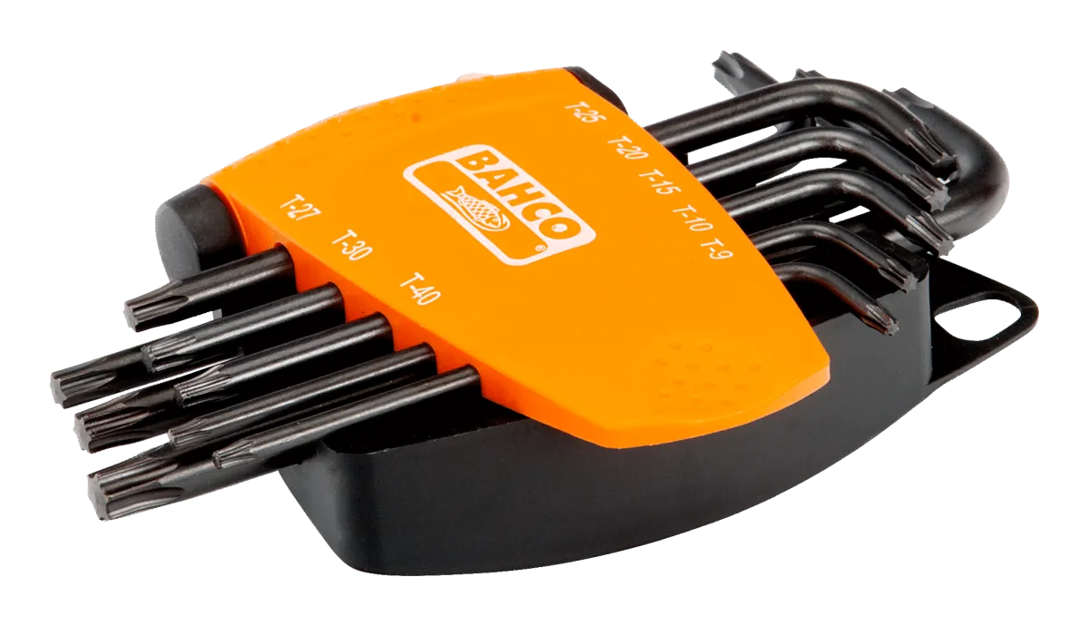 Garnitura torx ključeva 8/1 u pvc držaču Ergo Bahco