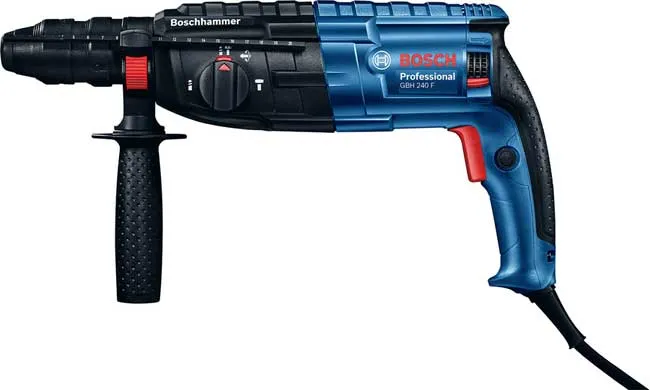 GBH 240F El-pneum. čekić SDS+ 790W 2.7J Bosch