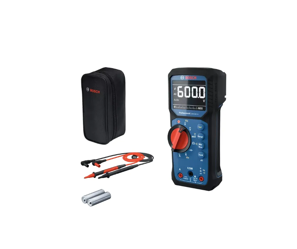 GDM 600-15 Digitalni multimetar 600V Bosch
