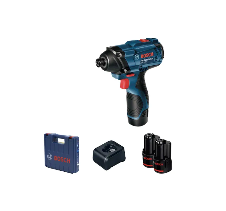 GDR 120-Li Akum. udarni odvijač 12V 1/4" 100Nm Bosch