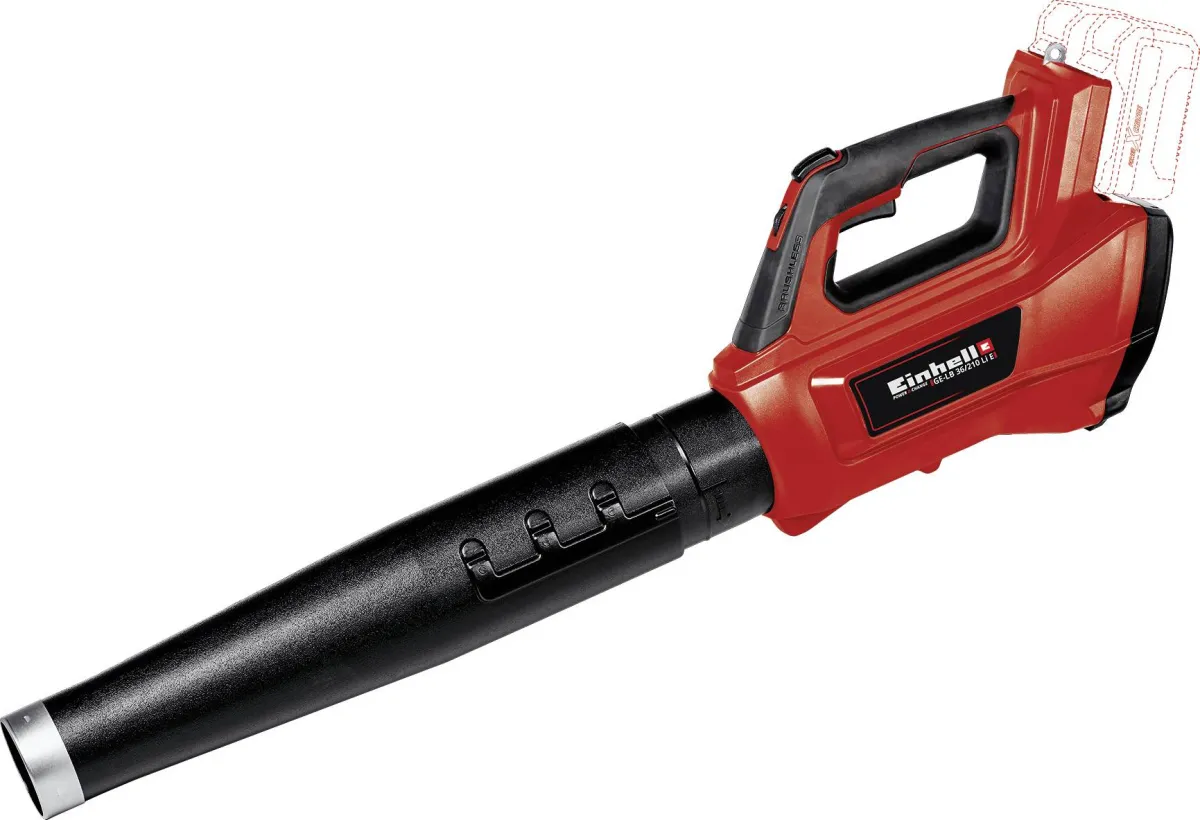 GE-LB 36/210 Li E Akum. duvač lišća 2x18V solo Einhell
