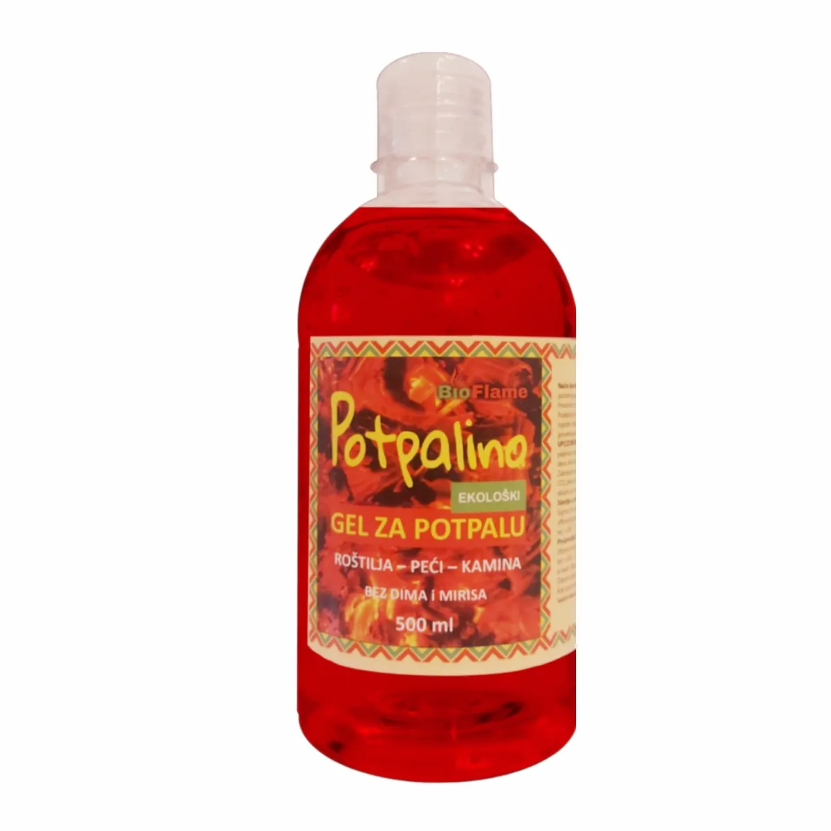 Gel za potpalu 500ml Potpalino