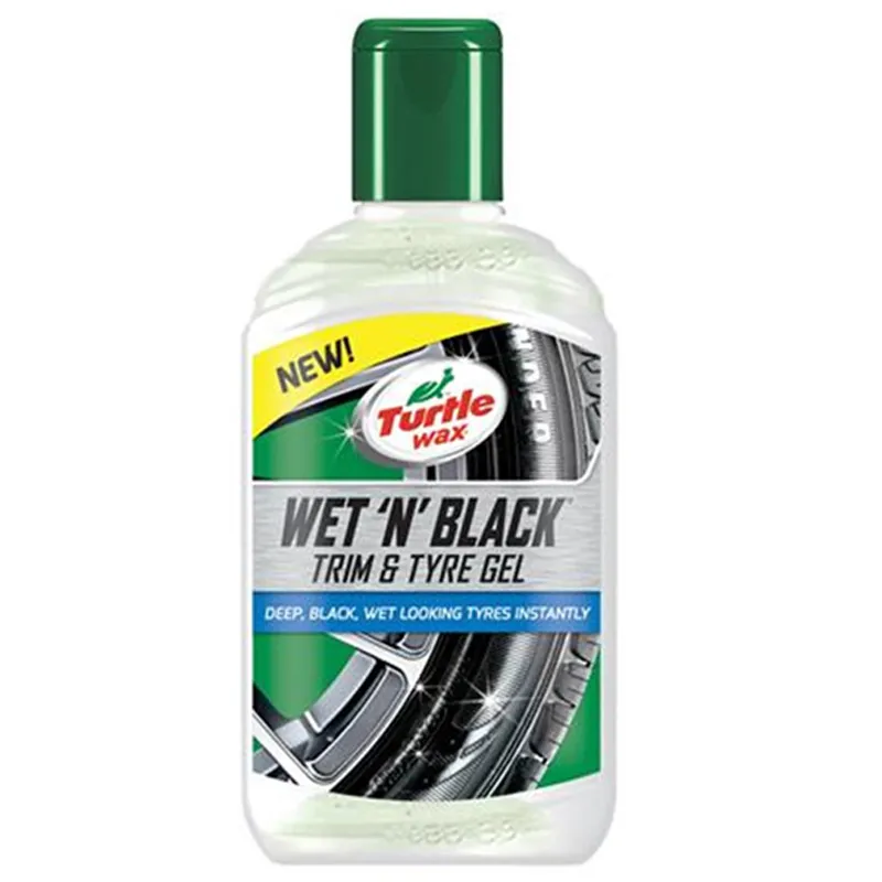 Gel za sjaj guma i branika Wet n Black 300ml Turtle Wax