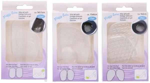 Gelasti ulošci za cipele 2/1 sort Happy Soles