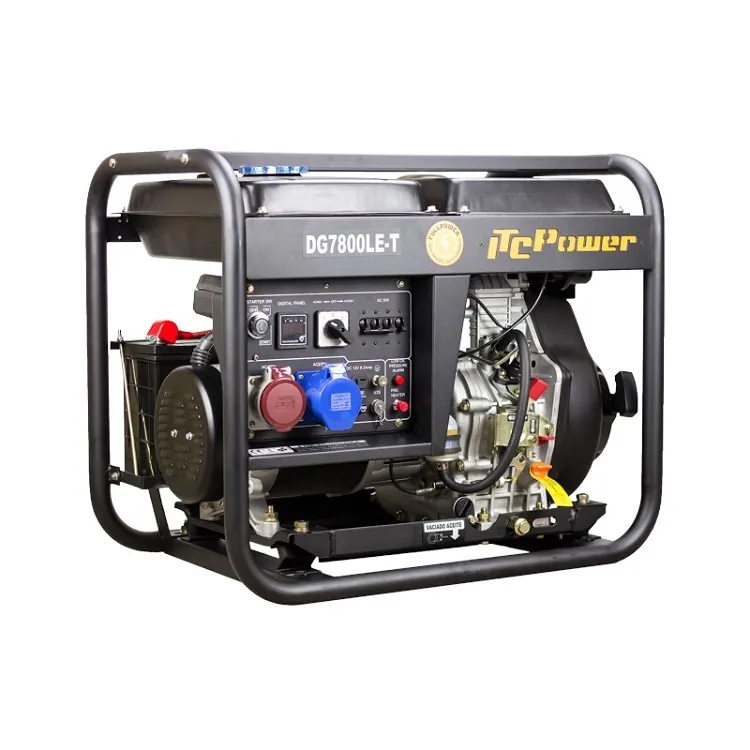 Generator 230V-400V max. snaga 6kW-7kVA  ITC
