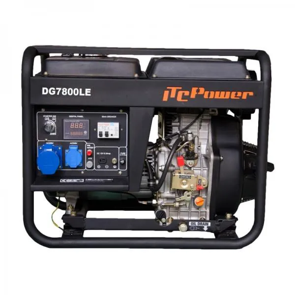 Generator 230V max. snaga 6.5KW, radna snaga 6KW  ITC