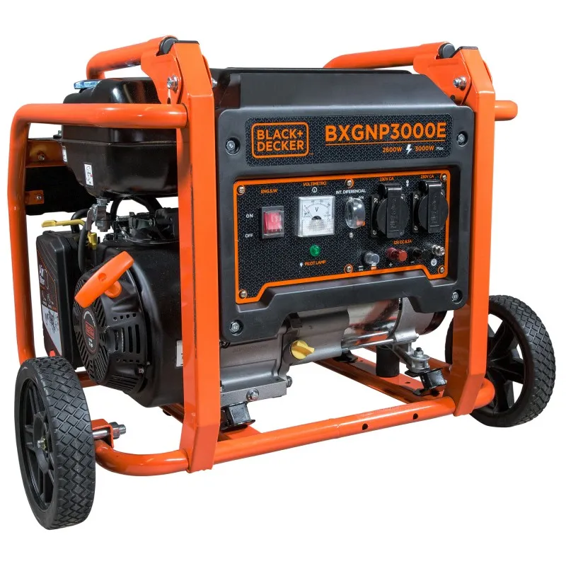 Generator 3kW 230V 605x480x510mm Black Decker