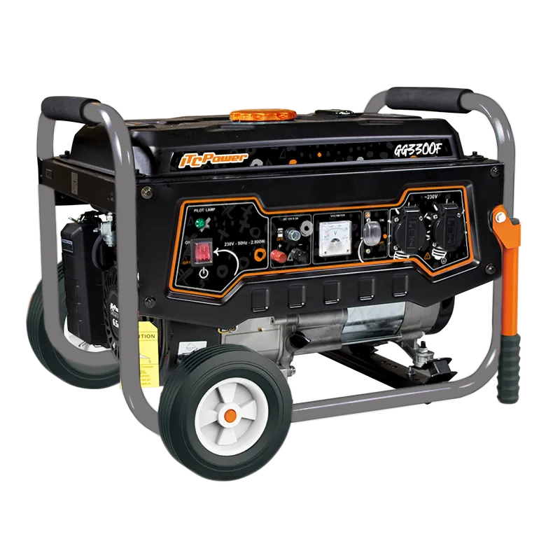 Generator benzinski 230V max. snaga 3KW, radna snaga 2.8kW ITC