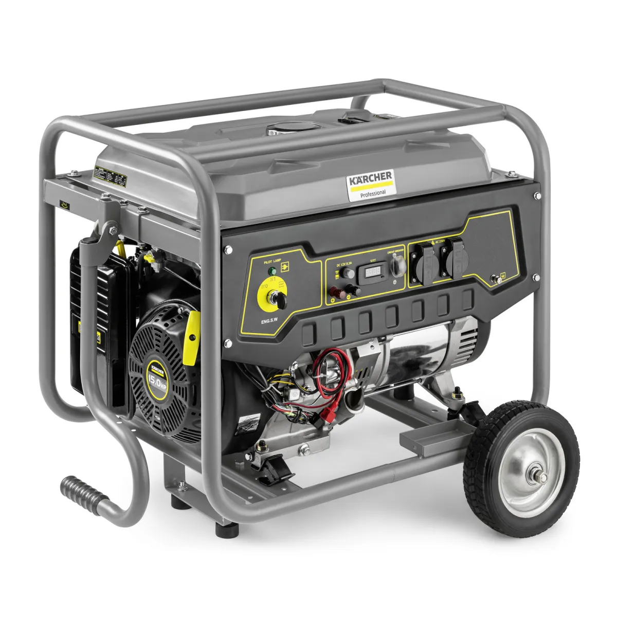 Generator PGG3/1 50Hz maks. 3kW radna snaga 2.8kW 230V Karcher