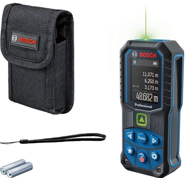 GLM 50-25 G Laserski daljinomer sa zelenim zrakom Bosch
