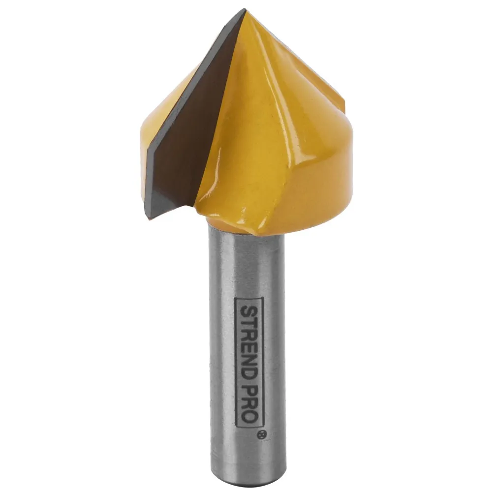 Glodalo za V kanal S=8 D=25.4 H=25.4mm Strend Pro