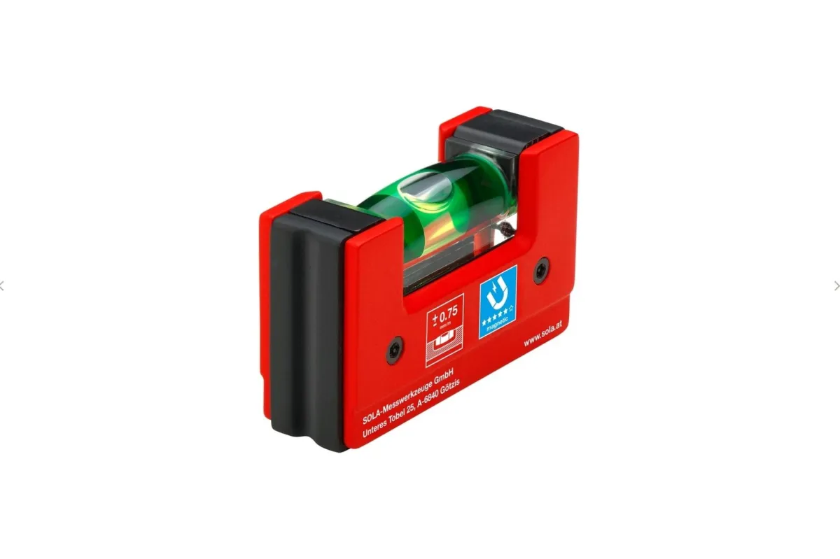 GO! magnetic CLIP Libelica sa magnet. i zakačk. za kaiš 7.5cm Sola