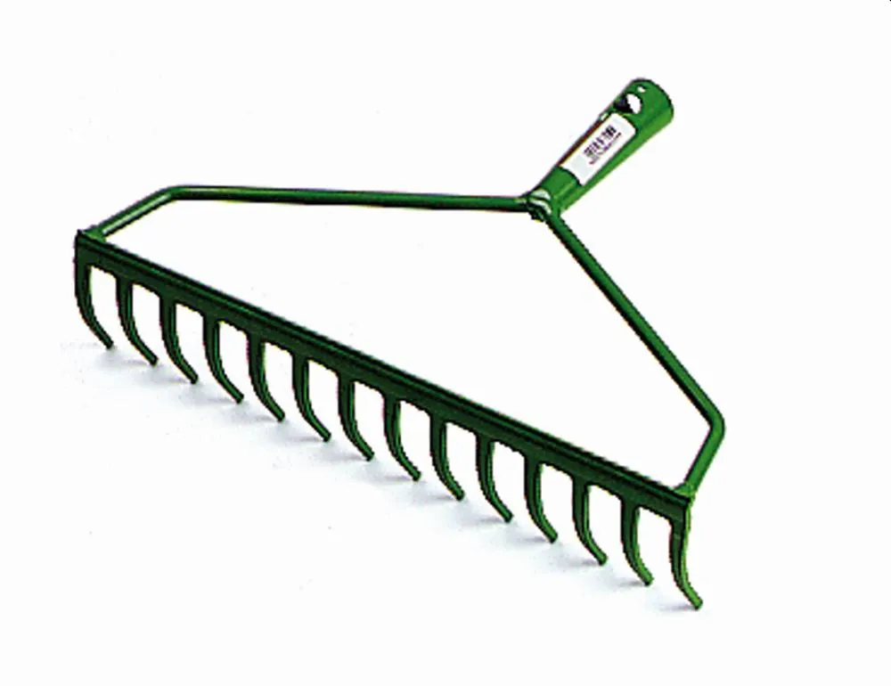 Grablje baštenske za luk 14 zuba 35cm bez držala Freund