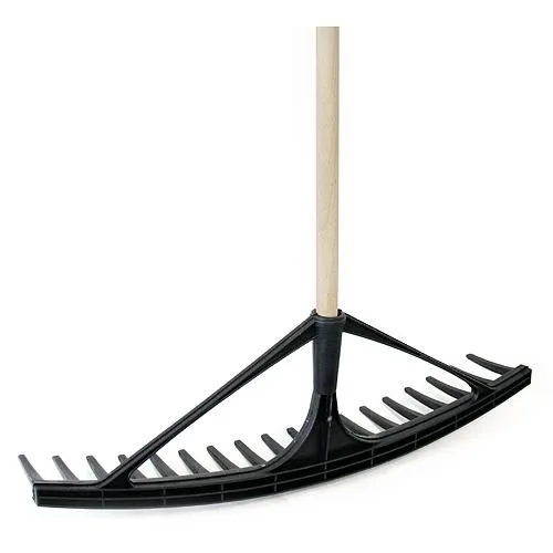 Grablje pvc 18 zuba + držalo S.Trend