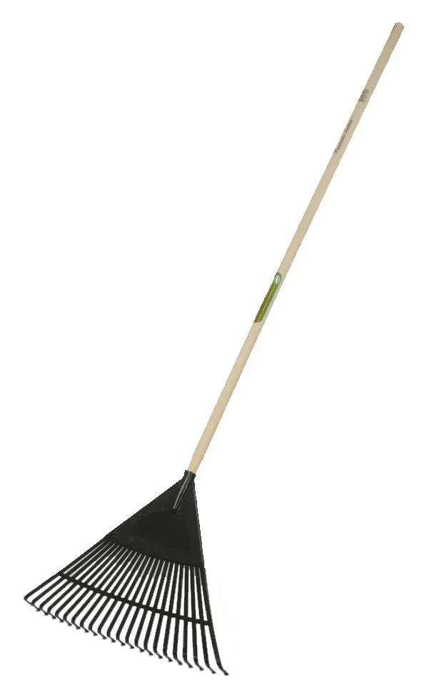 Grablje za lišće pvc 22 zuba sa držalom 1400mm Freund