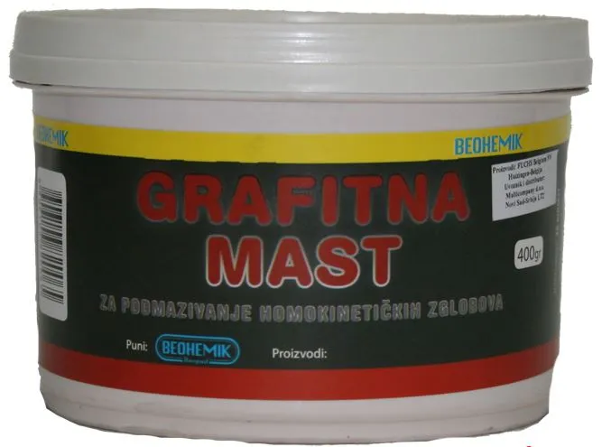 Grafitna mast 400g