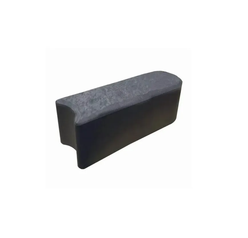 Graničnik za travnjak Stomp Edge 30x10x12cm grafit