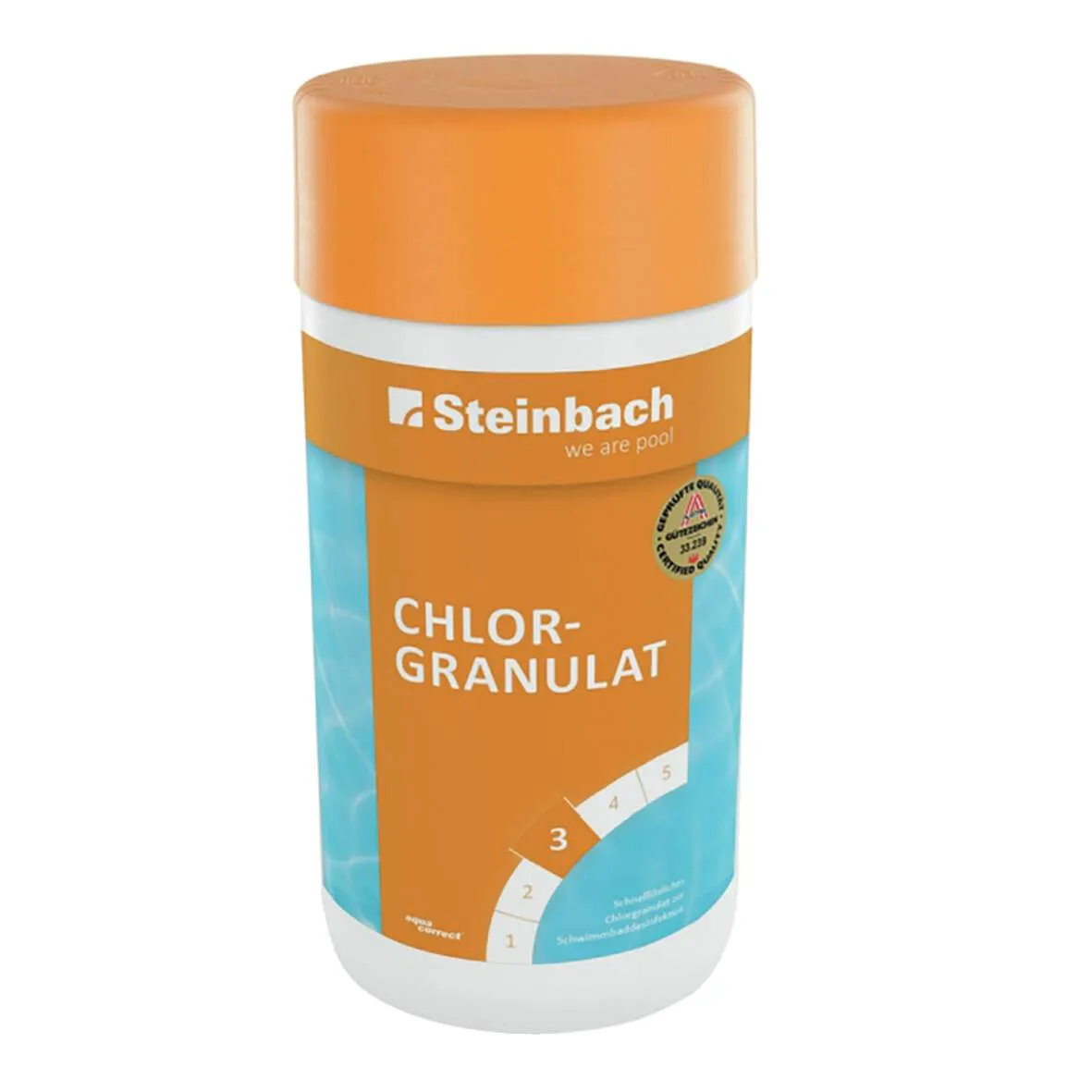 Granule hlora 1 kg Steinbach