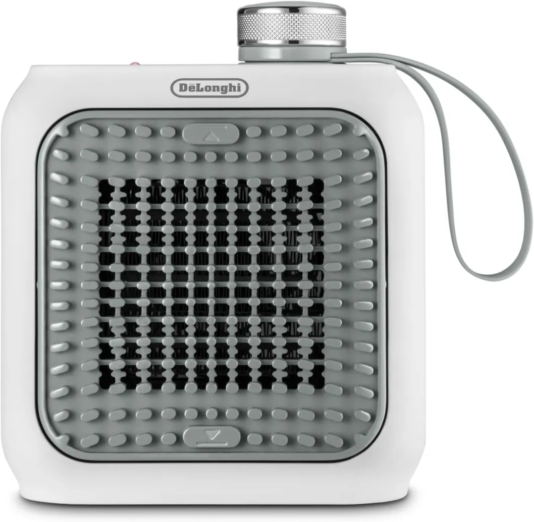 Grejalica HFX10B03.GR 360W stona podešavajuća zelena DeLonghi