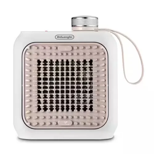 Grejalica HFX10B03.PK 360W stona podešavajuća sv.roza DeLonghi