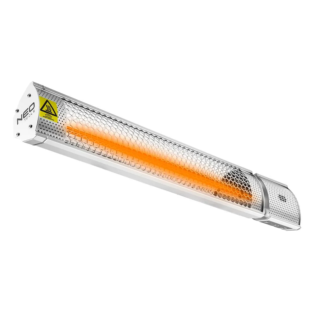 Grejalica infracrvena 2kW IP65 sa daljinskim upravljačem Neo