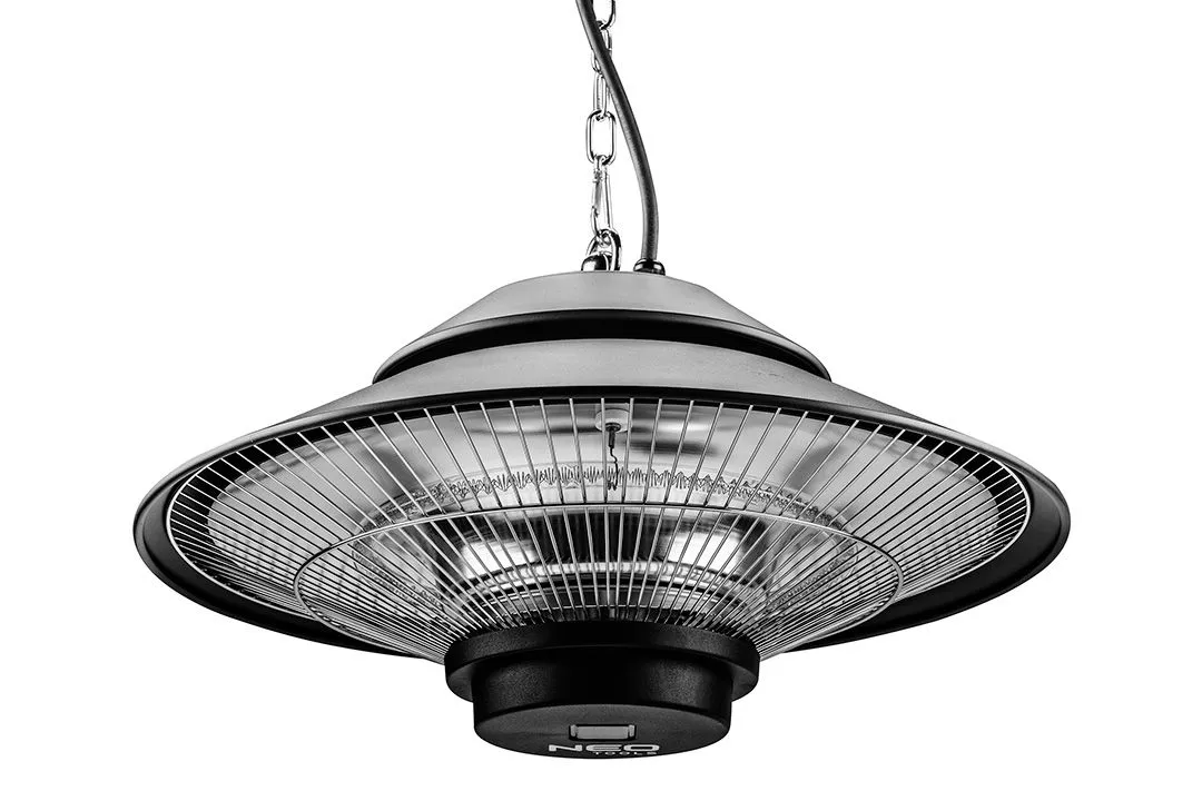 Grejalica infracrvena viseća 1.5kW IP44 sa daljinskim upravljačem Neo