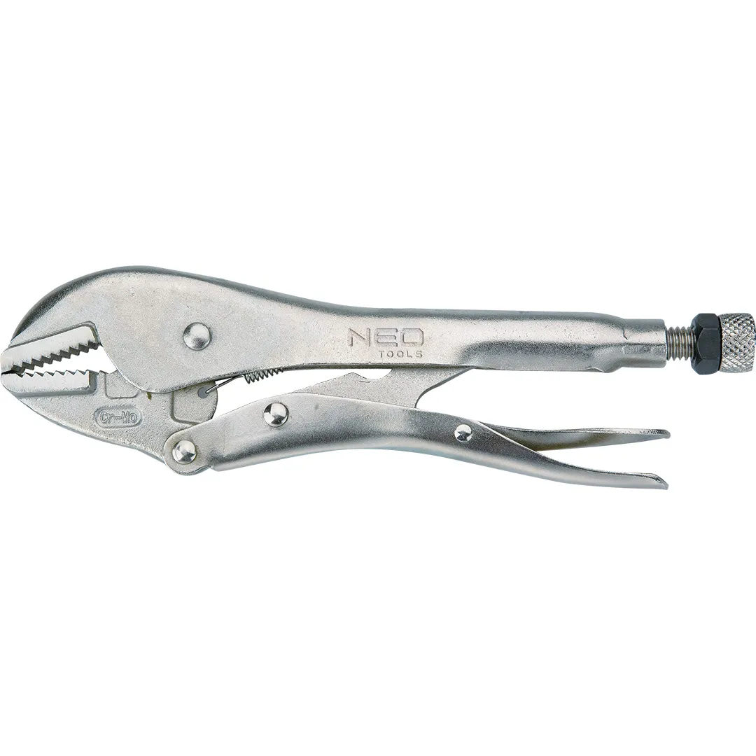 Grip klešta 250mm ravne čeljusti Neo