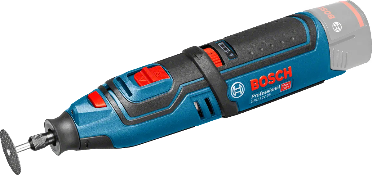 GRO 12V-35 Akum. rotacioni alat 12V bez bat. i punj.  Bosch