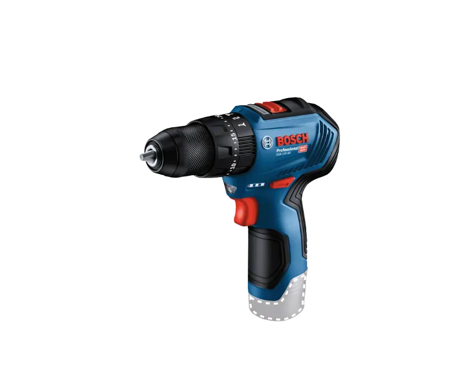 GSB 12V-30 Akum. vibr. bušilica-odvijač 12V bez bat. i punj.  Bosch