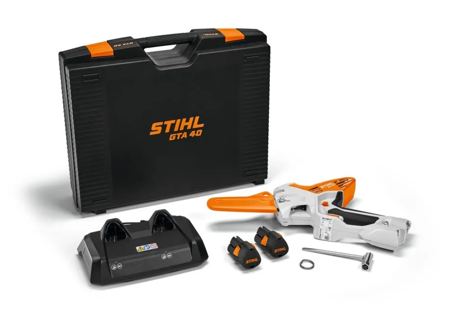 GTA 40.0 SET Akum. testera za grane 2x2.1Ah 15cm Stihl