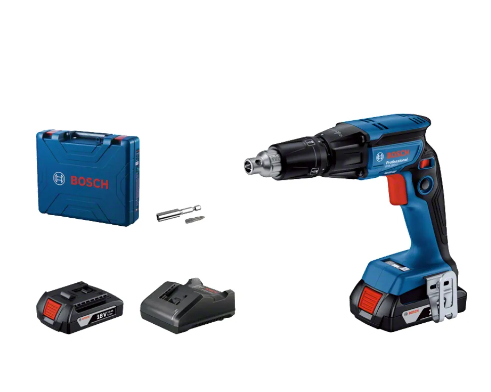 GTB 185 Li Aku odvijač 18V 2x2.0Ah Bosch