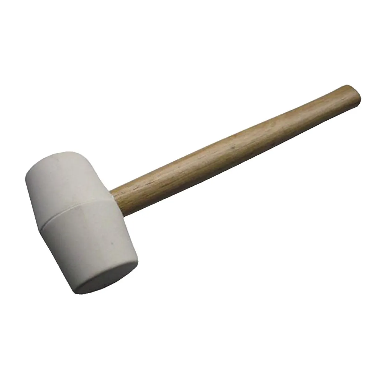 Gumeni čekić beli 65mm W. best