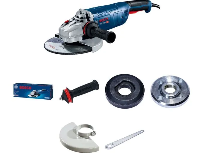 GWS 2200 Ugaona brusilica 2200W fi 180mm Bosch