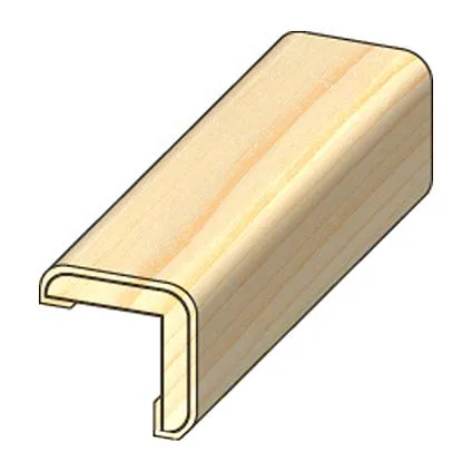 H22/CP Lajsna ug. drvena 20x20mm/240cm