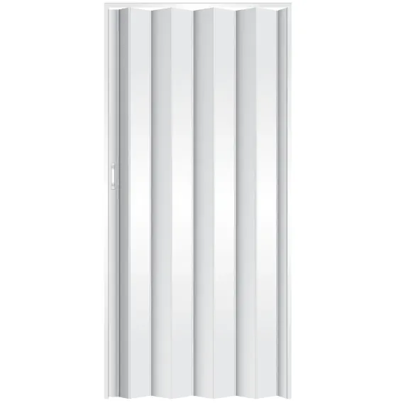 Harmonika vrata Ideal 83x200cm bela Bautrend