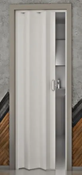Harmonika vrata PIAZZA 204x83cm bela Marley