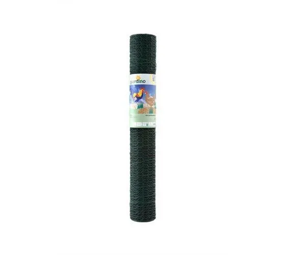 Heksagonal mreža 100cmx10m 25x25mm plastificirana Giardino