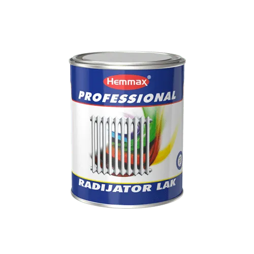 Hemmax Lak za radijatore 0.75l beli  Nevena color