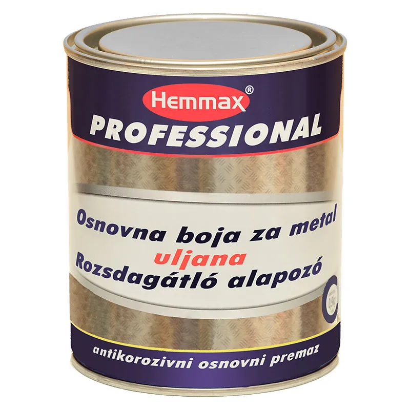 Hemmax Nitro osnovna boja za metal 0.9kg Nevena color