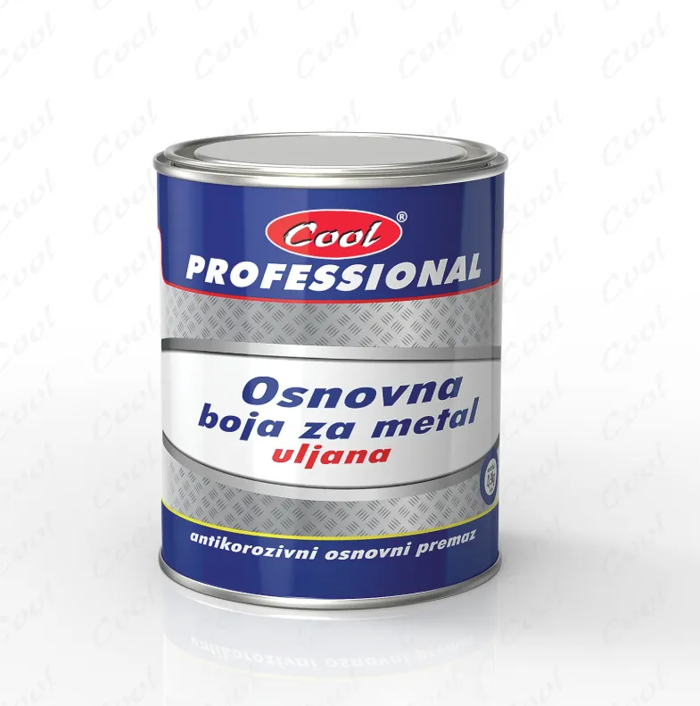 Hemmax Osnovna boja za metal 3.5kg  Nevena color